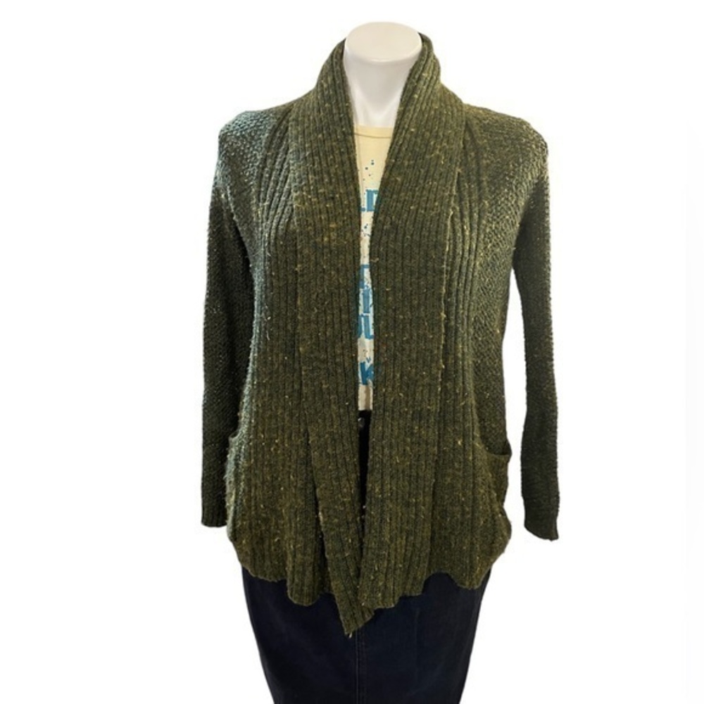Pins & Needles green sweater